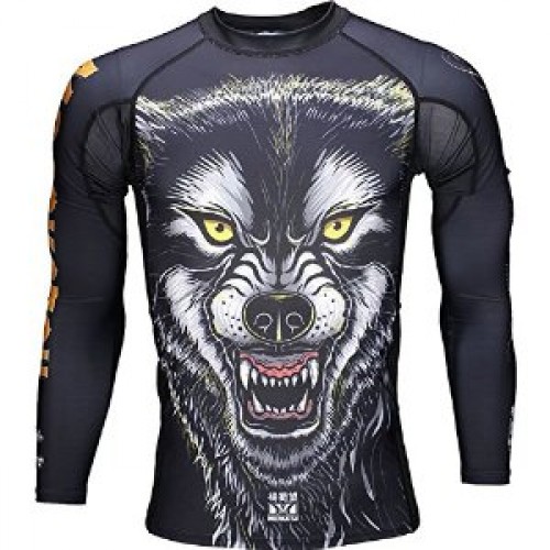 Рашгард длинный рукав Meerkatsu Cerberus Rashguard Принт