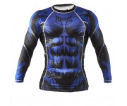 Рашгард Peresvit Beast Silver Force Rashguard Long Sleeve Blue