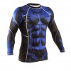 Рашгард Peresvit Beast Silver Force Rashguard Long Sleeve Blue  фото 4