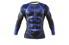 Рашгард Peresvit Beast Silver Force Rashguard Long Sleeve Blue