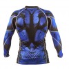 Рашгард Peresvit Beast Silver Force Rashguard Long Sleeve Blue  фото 3
