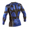Рашгард Peresvit Beast Silver Force Rashguard Long Sleeve Blue  фото 6