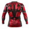 Рашгард Peresvit Beast Silver Force Rashguard Long Sleeve Red  фото 2
