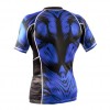 Рашгард Peresvit Beast Silver Force Rashguard Short Sleeve Blue  фото 4
