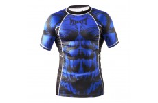 Рашгард Peresvit Beast Silver Force Rashguard Short Sleeve Blue