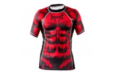 Рашгард Peresvit Beast Silver Force Rashguard Short Sleeve Red