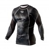 Рашгард Peresvit Immortal Silver Force Rashguard Long Sleeve Black Rain  фото 4