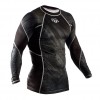 Рашгард Peresvit Immortal Silver Force Rashguard Long Sleeve Black Rain  фото 2
