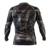 Рашгард Peresvit Immortal Silver Force Rashguard Long Sleeve Black Rain  фото 5