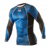 Рашгард Peresvit Immortal Silver Force Rashguard Long Sleeve Dark Marine  фото 2