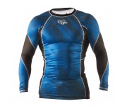 Рашгард Peresvit Immortal Silver Force Rashguard Long Sleeve Dark Marine