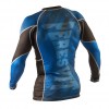 Рашгард Peresvit Immortal Silver Force Rashguard Long Sleeve Dark Marine  фото 4