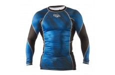 Рашгард Peresvit Immortal Silver Force Rashguard Long Sleeve Dark Marine
