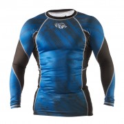 Peresvit 8561 Рашгард Peresvit Immortal Silver Force Rashguard Long Sleeve Dark Marine фото