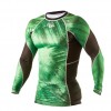 Рашгард Peresvit Immortal Silver Force Rashguard Long Sleeve Green Lantern  фото 3