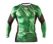 Рашгард Peresvit Immortal Silver Force Rashguard Long Sleeve Green Lantern
