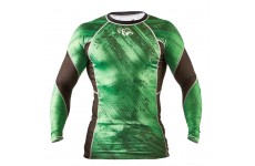 Рашгард Peresvit Immortal Silver Force Rashguard Long Sleeve Green Lantern