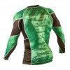 Рашгард Peresvit Immortal Silver Force Rashguard Long Sleeve Green Lantern  фото 6