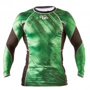 Peresvit 8562 Рашгард Peresvit Immortal Silver Force Rashguard Long Sleeve Green Lantern фото
