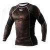 Рашгард Peresvit Immortal Silver Force Rashguard Long Sleeve Lava  фото 6