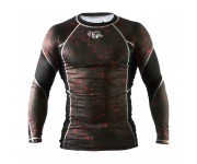 Рашгард Peresvit Immortal Silver Force Rashguard Long Sleeve Lava