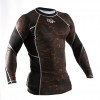 Рашгард Peresvit Immortal Silver Force Rashguard Long Sleeve Lava  фото 2