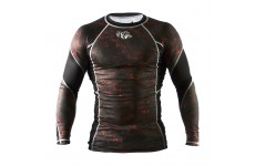 Рашгард Peresvit Immortal Silver Force Rashguard Long Sleeve Lava