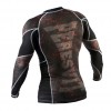Рашгард Peresvit Immortal Silver Force Rashguard Long Sleeve Lava  фото 3