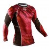 Рашгард Peresvit Immortal Silver Force Rashguard Long Sleeve Red Burn  фото 6
