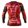 Рашгард Peresvit Immortal Silver Force Rashguard Long Sleeve Red Burn  фото 2