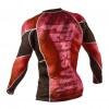 Рашгард Peresvit Immortal Silver Force Rashguard Long Sleeve Red Burn  фото 5