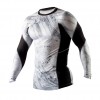 Рашгард Peresvit Immortal Silver Force Rashguard Long Sleeve Snowstorm  фото 3