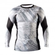 Peresvit 7975 Рашгард Peresvit Immortal Silver Force Rashguard Long Sleeve Snowstorm фото