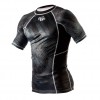 Рашгард Peresvit Immortal Silver Force Rashguard Short Sleeve Black Rain  фото 4