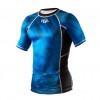 Рашгард Peresvit Immortal Silver Force Rashguard Short Sleeve Dark Marine  фото 2