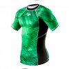 Рашгард Peresvit Immortal Silver Force Rashguard Short Sleeve Green Lantern  фото 2