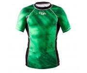 Рашгард Peresvit Immortal Silver Force Rashguard Short Sleeve Green Lantern