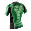 Рашгард Peresvit Immortal Silver Force Rashguard Short Sleeve Green Lantern  фото 4