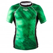Peresvit 8591 Рашгард Peresvit Immortal Silver Force Rashguard Short Sleeve Green Lantern фото