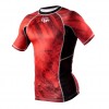 Рашгард Peresvit Immortal Silver Force Rashguard Short Sleeve Red Burn  фото 2