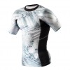 Рашгард Peresvit Immortal Silver Force Rashguard Short Sleve Snowstorm  фото 2