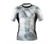 Рашгард Peresvit Immortal Silver Force Rashguard Short Sleve Snowstorm