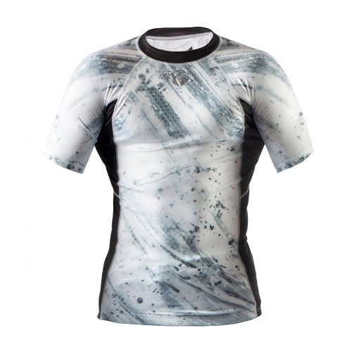 Рашгард Peresvit Immortal Silver Force Rashguard Short Sleve Snowstorm