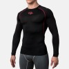 Компрессионная футболка Air Motion Compression Long Sleeve T-Shirt  фото 2