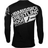 Рашгард длинный рукав SCRAMBLE BJJ Ranked Rash Guard Черная Черный  фото 2