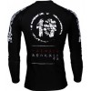 Рашгард длинный рукав SCRAMBLE Shadows Rash Guard Черный  фото 2