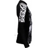 Рашгард длинный рукав SCRAMBLE Shadows Rash Guard Черный  фото 3