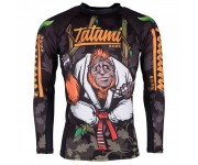 Рашгард длинный рукав Tatami Hang Loose Orangutang