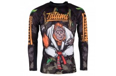 Рашгард длинный рукав Tatami Hang Loose Orangutang