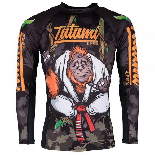 Рашгард длинный рукав Tatami Hang Loose Orangutang
